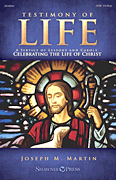 Testimony of Life SATB Book & CD Pack cover